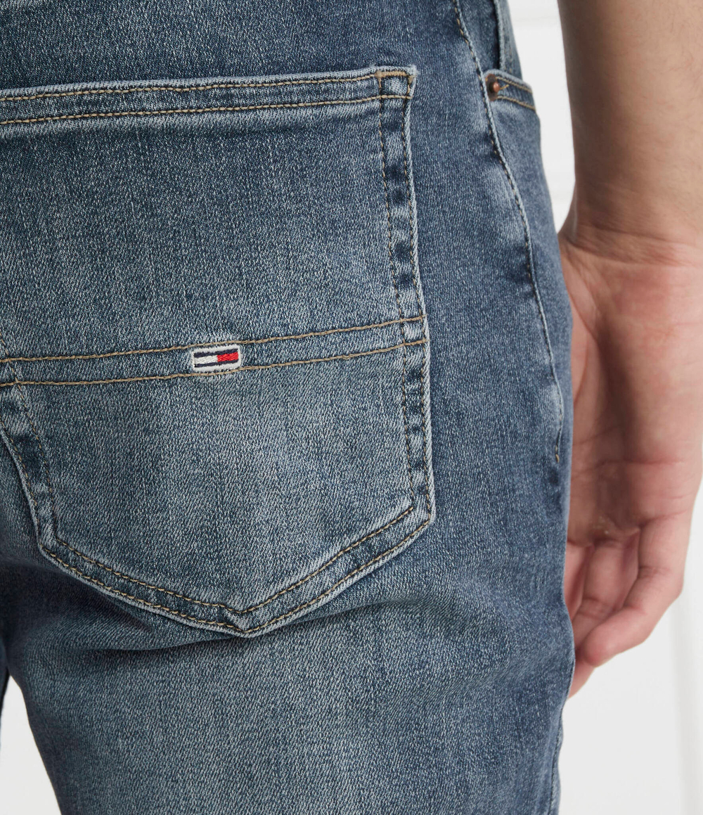 Джинсы SCANTON SLIM DG1261 Tommy Jeans - голубой(DM0DM17404)
