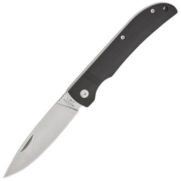 Складной нож Bear & Son Slip Joint D2, рукоять черный G10