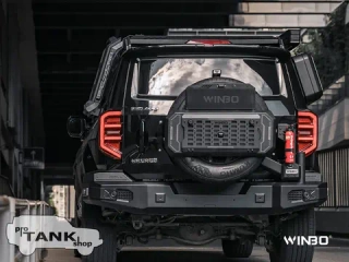 Бампер задний силовой + фаркоп WINBO MECH для TANK 400