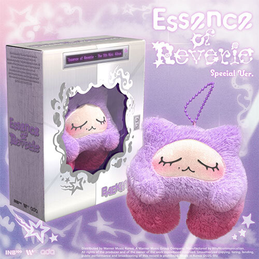 [Альбом] BAEKHYUN - Essence of Reverie [Special Edition] (Kkuru Jam)