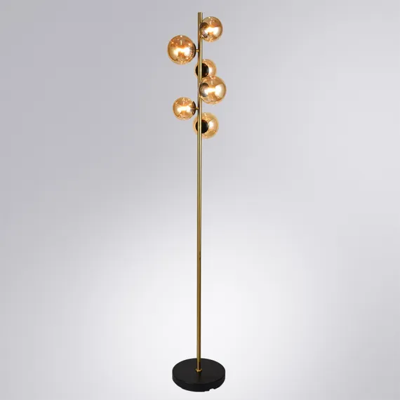 Торшер Gemini A2243PN-6PB Arte Lamp