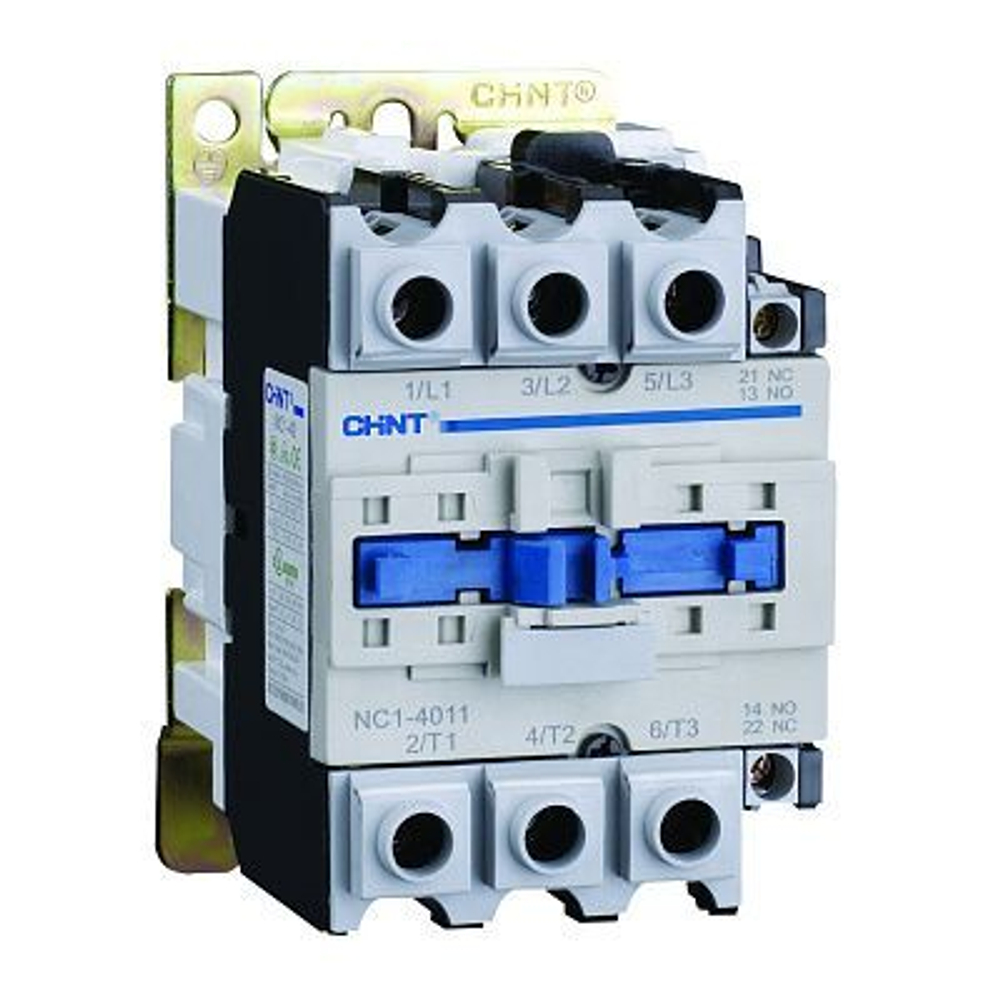 CHINT Контактор NC1-4011 40А 230В/АС3 1НО+1НЗ 50Гц (R) 222272 Chint