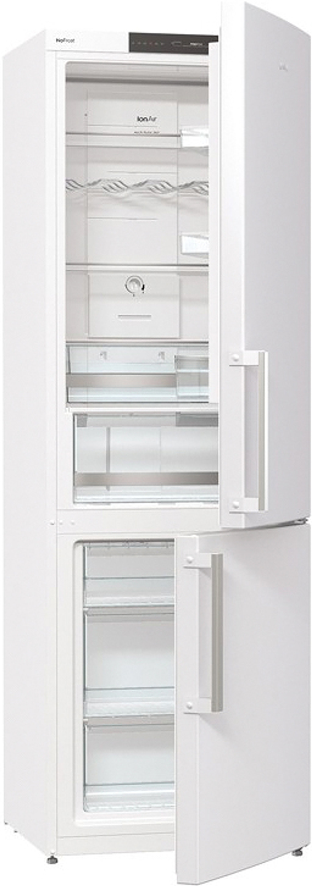 Отдельностоящий двухкамерный холодильник Gorenje NRK 6191 JW