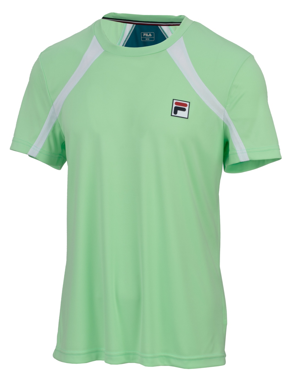 Теннисная футболка Fila T-Shirt Raphael M - green ash