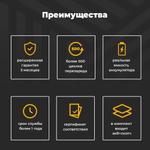 Аккумулятор для Apple iPhone 8 - Battery Collection (Премиум)