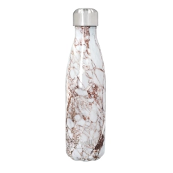 Kitchen Craft Термобутылка So;well Calacatta Gold 500 мл CGEL-17-B17-CAEU