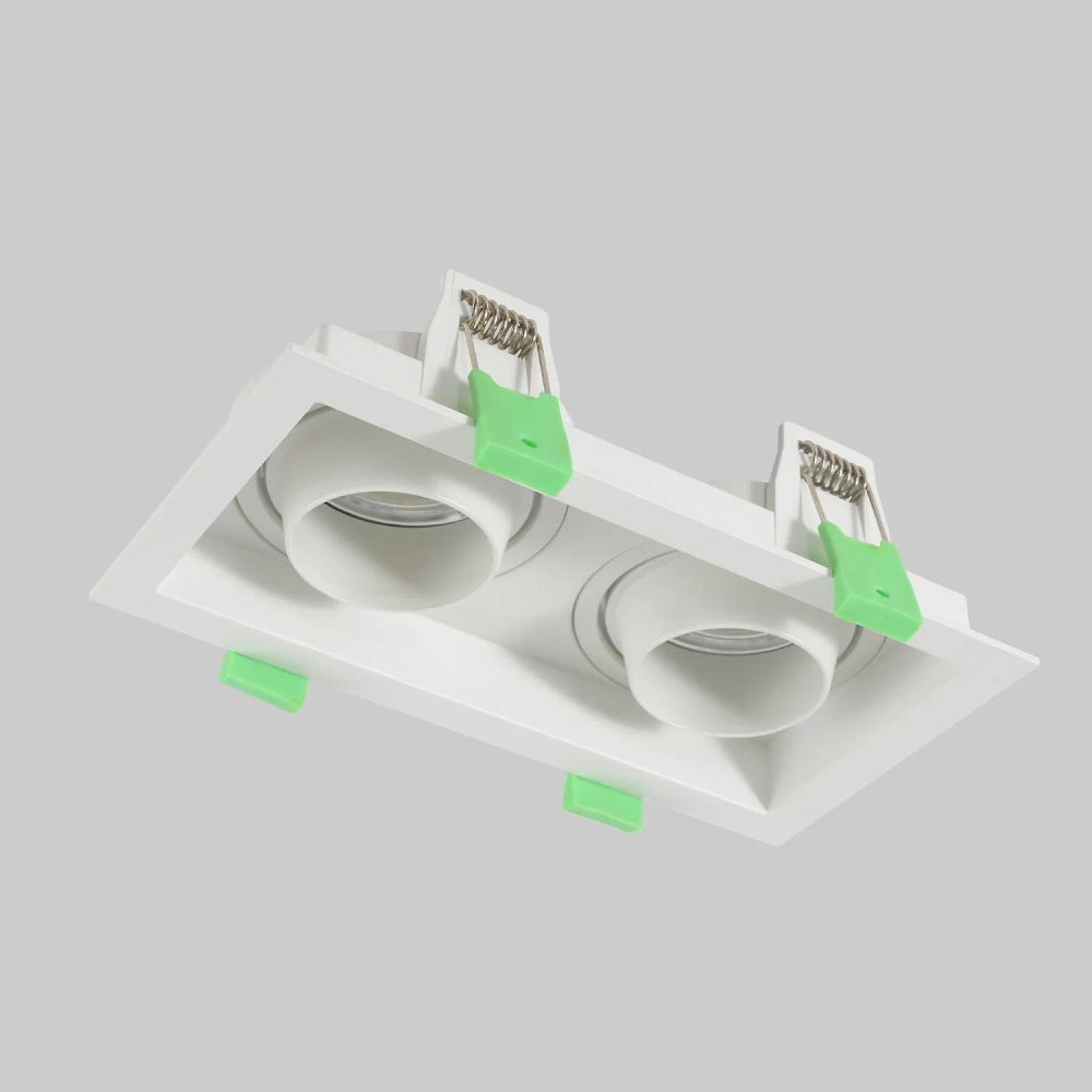 Светильник встроенный Crystal Lux CLT 069C2 WH