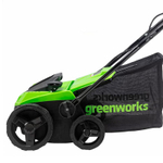 Аэратор-скарификатор электрический Greenworks Арт. 2515507, 1500 Вт, 36 см