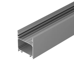 Профиль LINE-6070-3000 ANOD (Arlight, Алюминий) 047502