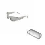 Balenciaga Eyewear Swift Oval Frame Sunglasses
