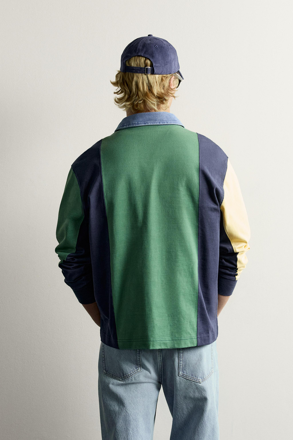 ПОЛО ZARA X FRUIT OF THE LOOM — ZARA