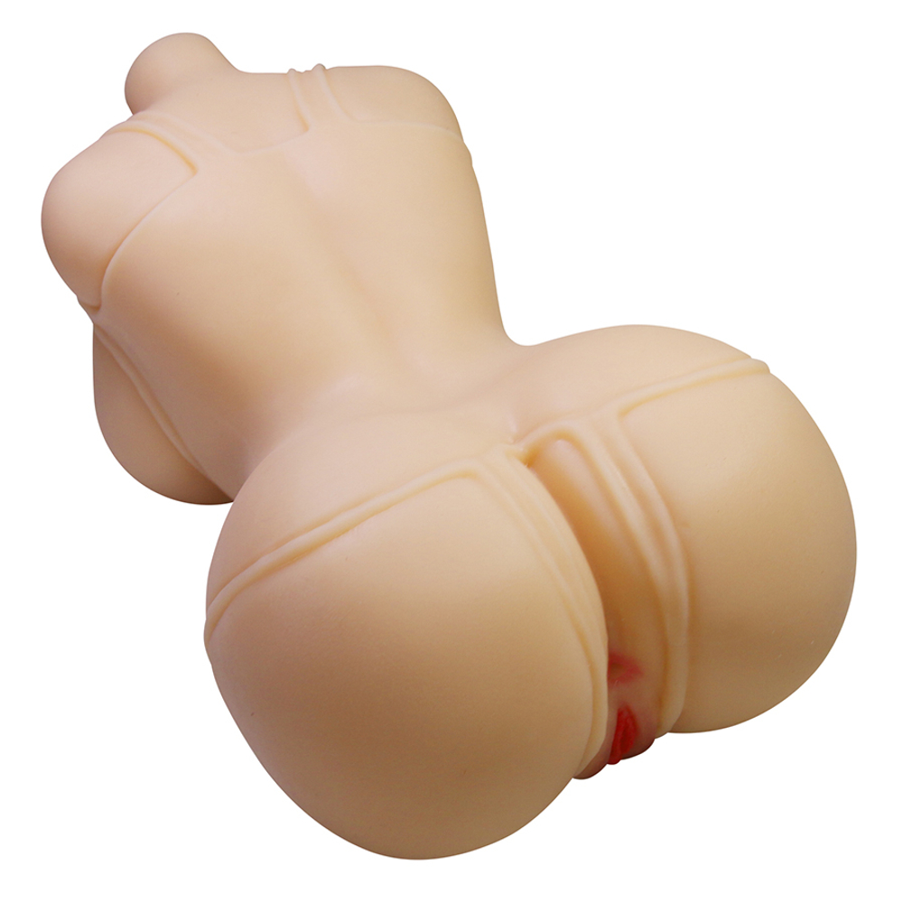 Мастурбатор-торс 37x22x18,5см (вагина и анус) Леди в корсете Crazy Bull Diana Vagina & Anal Masturbator BM-009266N