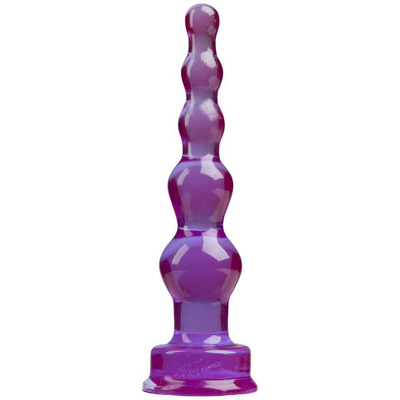 Фиолетовая анальная ёлочка SpectraGels Purple Anal Tool - 17,5 см. (Цвет: фиолетовый)