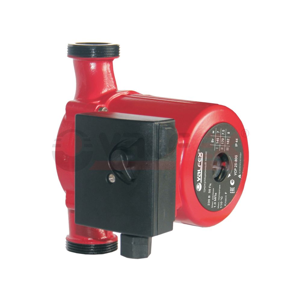 Насос циркуляционный VALFEX VCP 25-80 180 мм