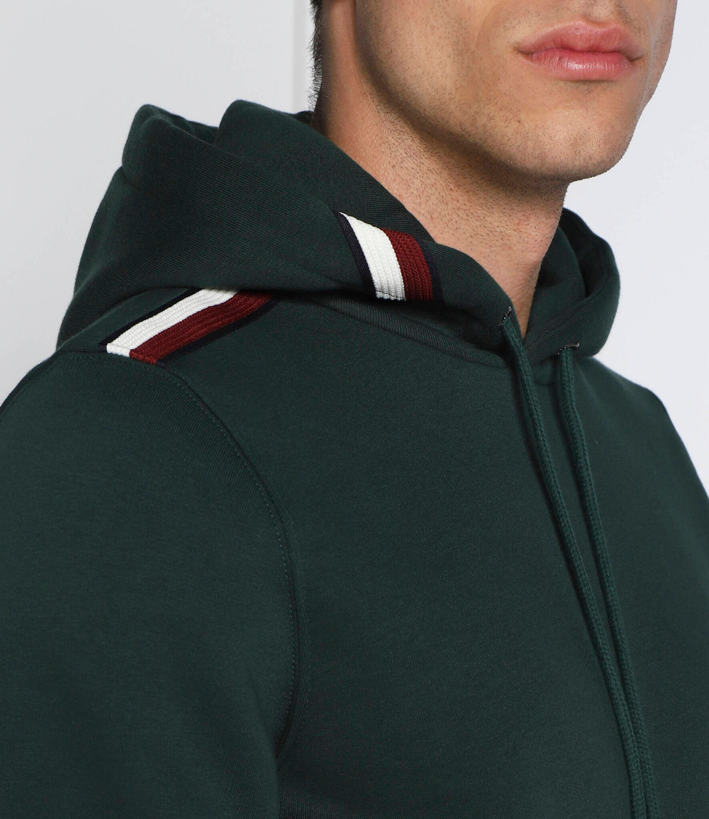 Худи Tommy Hilfiger - зеленый(MW0MW28183)