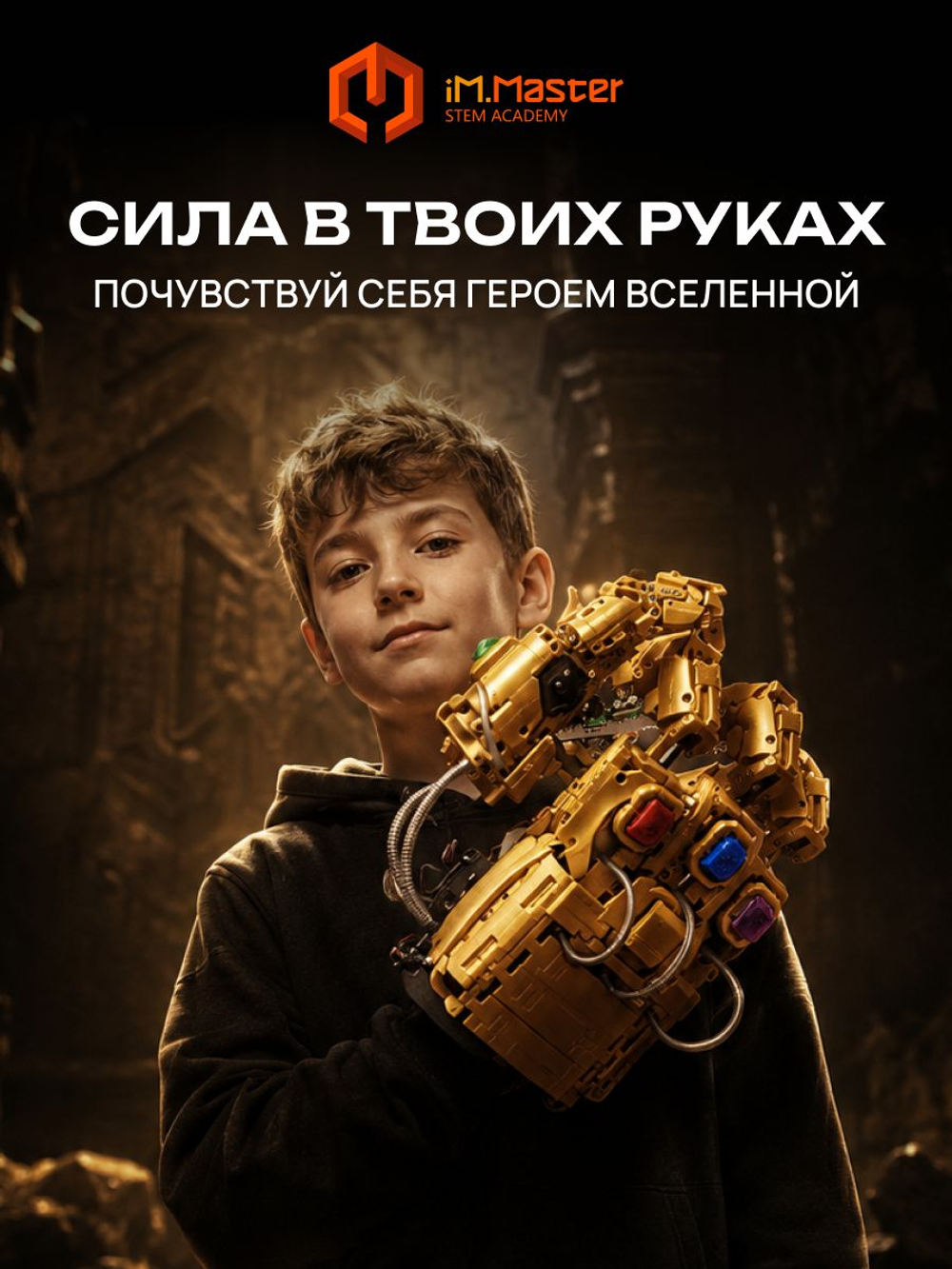 Конструктор iM.Master Перчатка Бесконечности