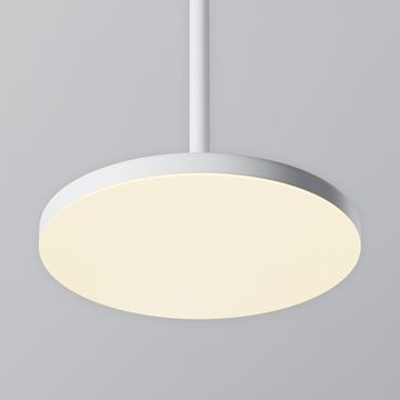 Подвесной светильник 12W 3000К P076PL-L12W3K-W белый Plato Maytoni