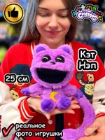 Мягкая игрушка Кот Дремот Cat Nap Catnap КэтНэп КетНеп