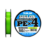 Шнур плетеный SIGLON PE 4 100M CONNECTED(5C) #4/60LB
