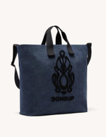 Сумка DON DUP 298 синяя большая
