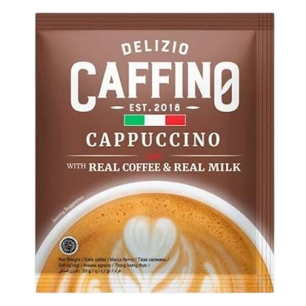 Напиток кофейный Caffino капучино 20г