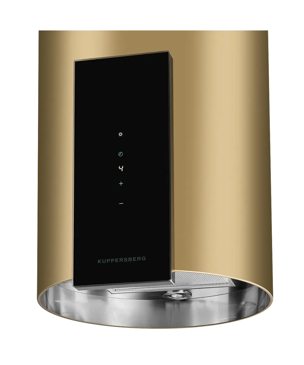Островная вытяжка Kuppersberg MOTUBA Gold фото 7