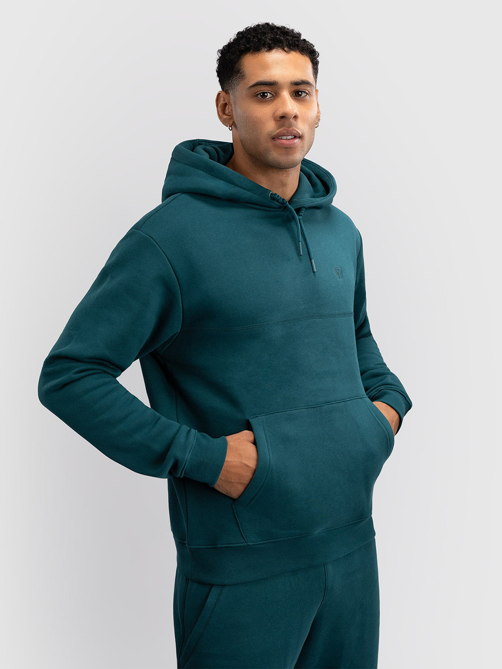 Худи Venum Silent Power Paon Green