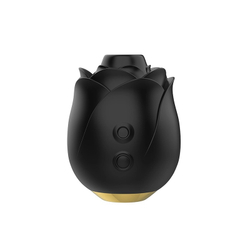 Бесконтактный клиторальный стимулятор Black Rose Silicone Clitoral Suction