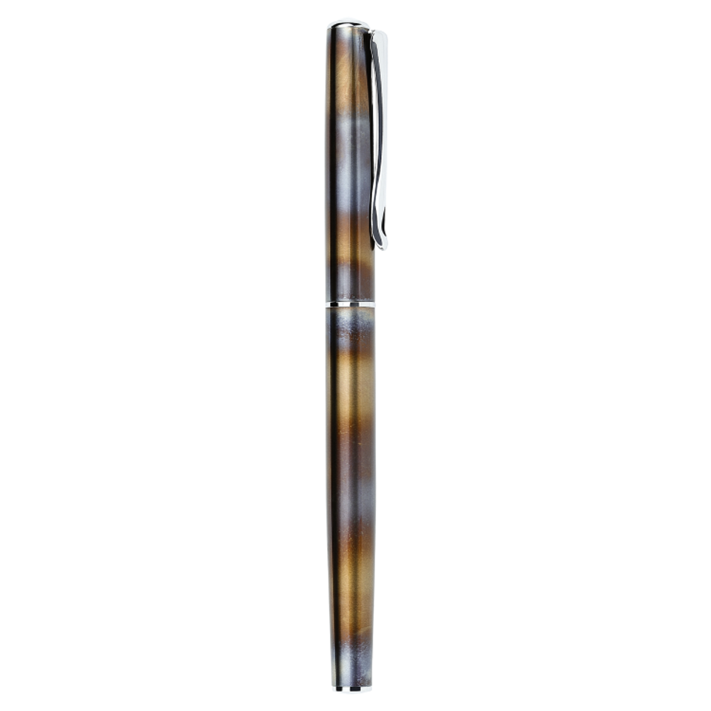 Перьевая ручка Diplomat Traveller Flame F (D40701023) 2