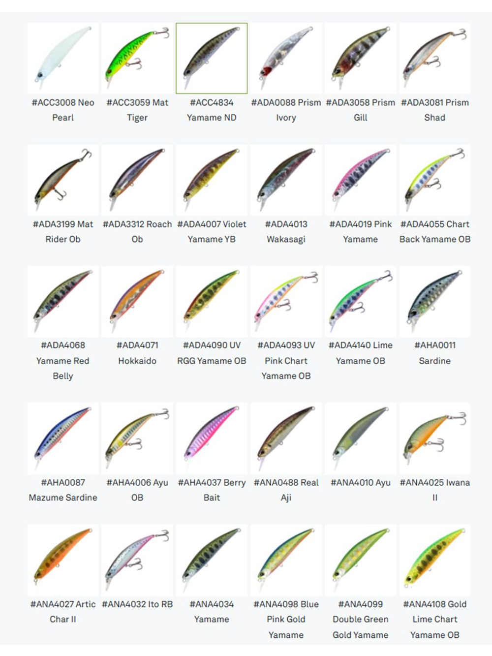 Воблер DUO Spearhead Ryuki 70 S, ANI4010 Pearl Ayu
