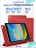 Чехол книжка для iPad 7/8/9 (10,2")/ Pro (10,5") Gurdini Milano Series Red
