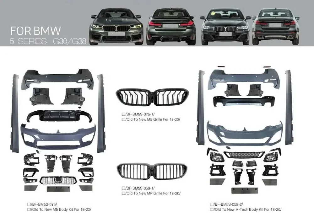 М-пакет для BMW 5 серии G30 M5 БМВ
