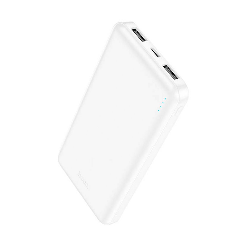Портативный аккумулятор Hoco J100, High, 10000mAh, Белый