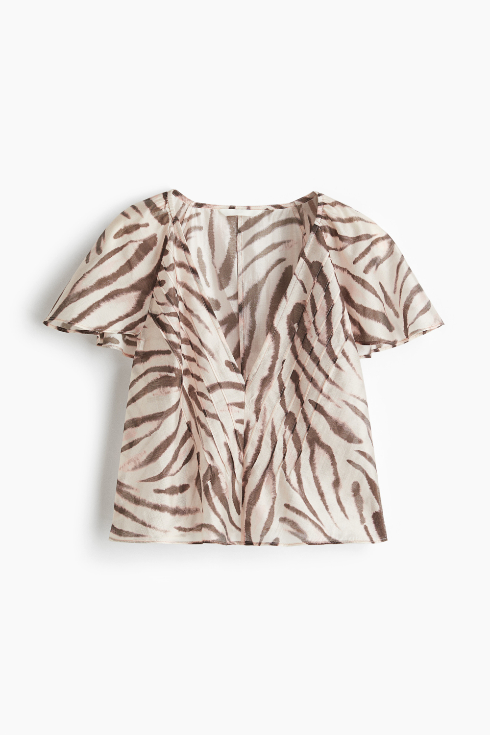 Топ с защипами - H&M