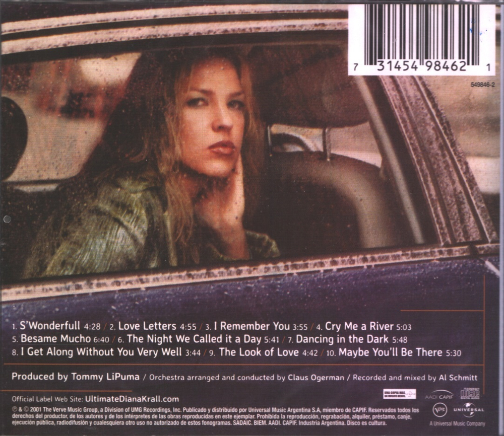 Diana Krall / The Look Of Love (CD)