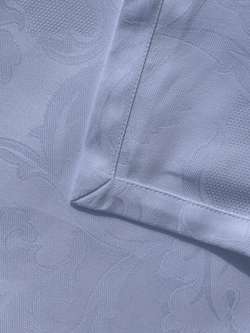 Скатерть овальная 180x270 и 12 салфеток EmilioGatti Florida белые