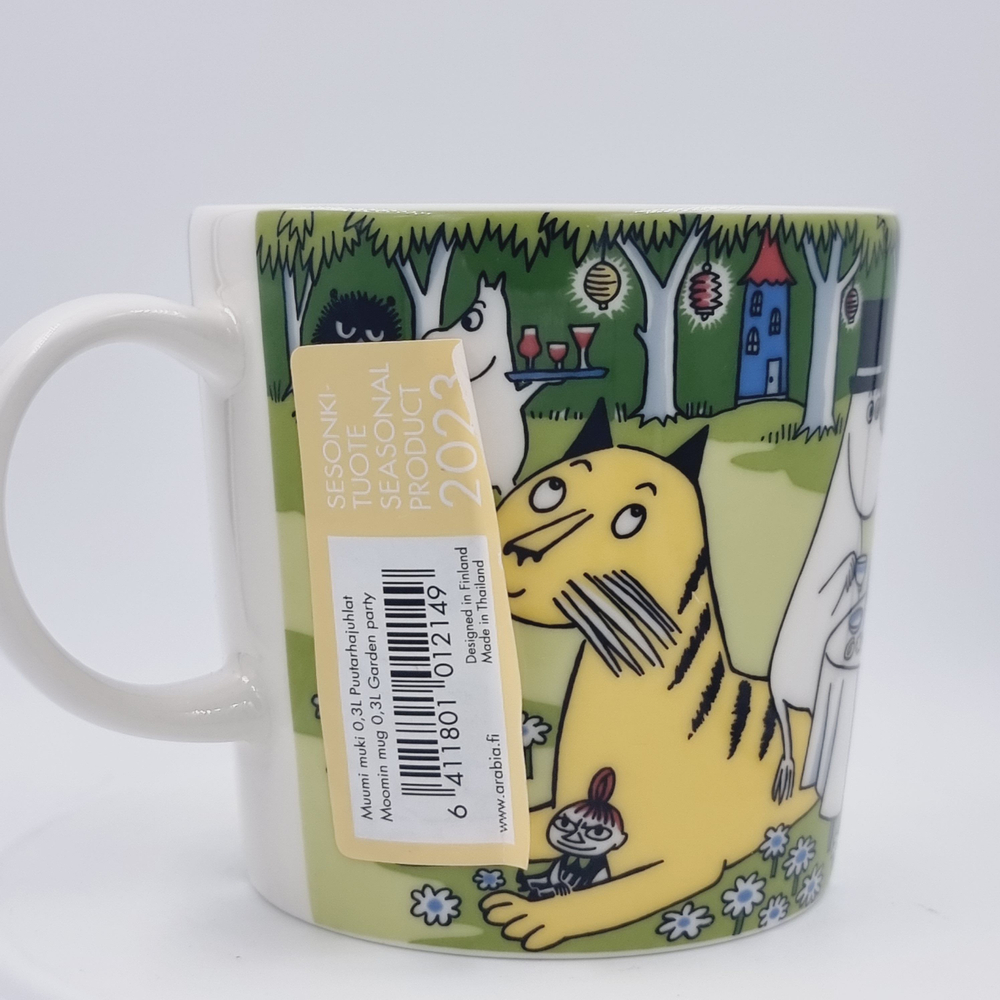 Moomin Кружка Arabia Garden party 300 мл (Из Финляндии)