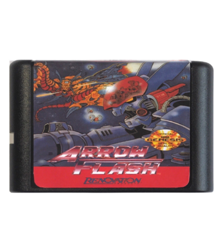 Arrow Flash - Repro (Genesis)
