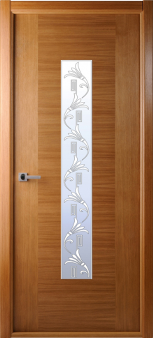 Дверь Классика Люкс / Цвет Дуб / Мателюкс белый / Двери Belwooddoors