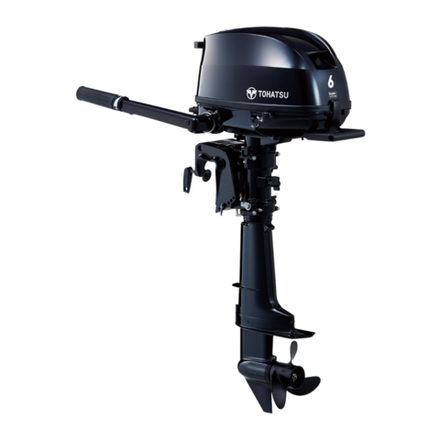 Лодочный мотор Tohatsu MFS6D SS