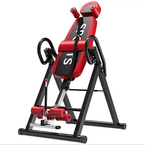 Инверсионный стол S-MAKER Inversion Elite 3в1 черно-красный