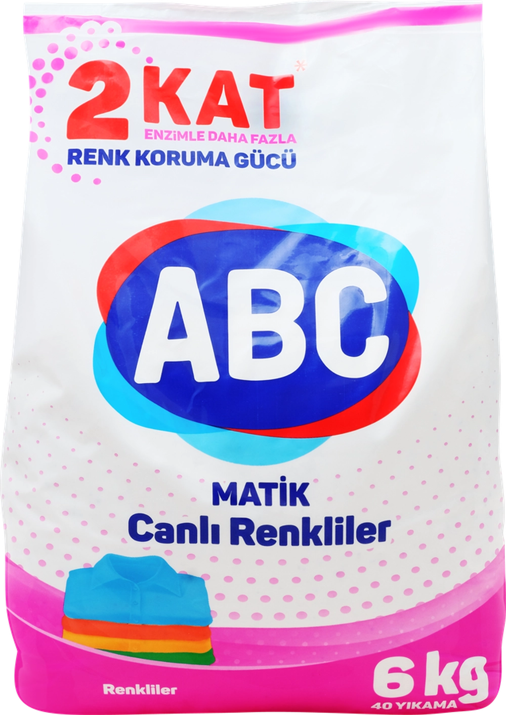 ABC Стиральный порошок Color 6кг