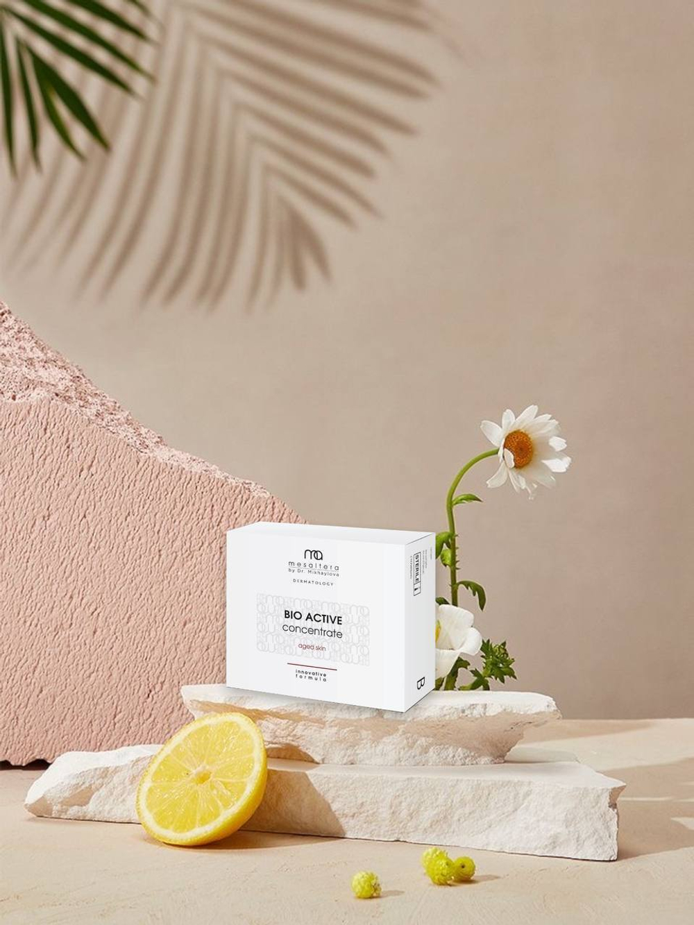Mesaltera by Dr. Mikhaylova BIO ACTIVE CONCENTRATE - Активный восстанавливающий концентрат от Мезалтера, 10 ампул по 2 мл