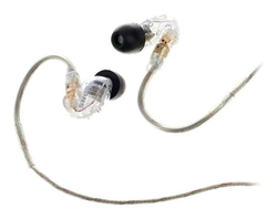 SHURE SE215-CL-EFS наушники внутриканальные (наушники вставные) с одним динамическим драйвером, прозрачные.