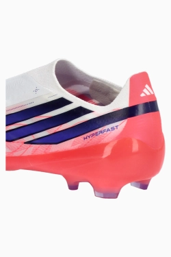 Бутсы adidas F50 Elite Hyperfast LL FG Junior - белый