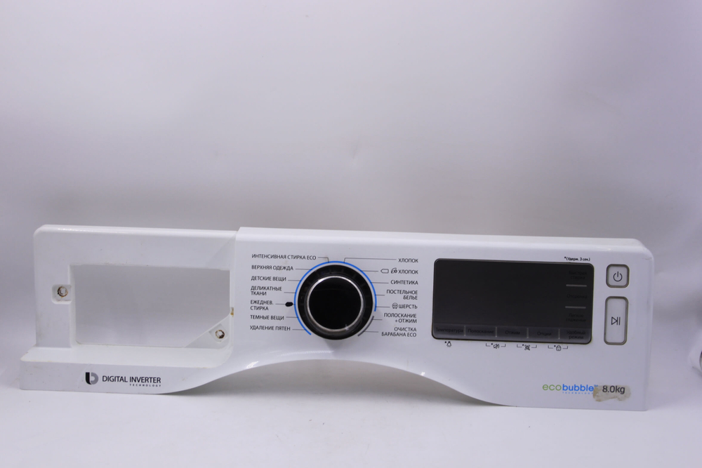 Модуль индикации Samsung WW80H7410EW/LP (в сборе с пластиком)