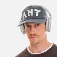 Кепка ANTEATER Snap Back Wool, серый