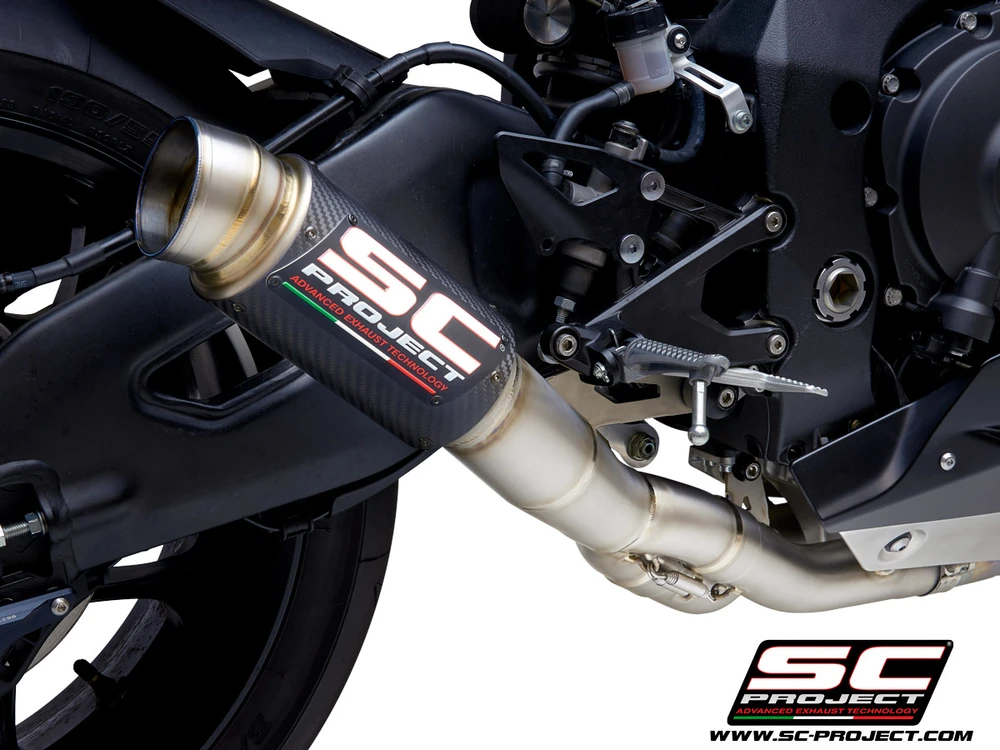 Выхлоп SC-Project GP70-R carbon