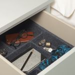 Органайзер IKEA RAGGISAR (РАГГИСАР), Темно-серый, 40x30 см