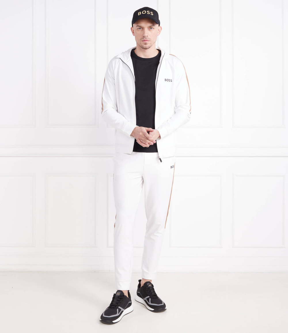 Худи BOSS X MATTEO BERRETTINI Sicon BOSS GREEN - белый(50490646)
